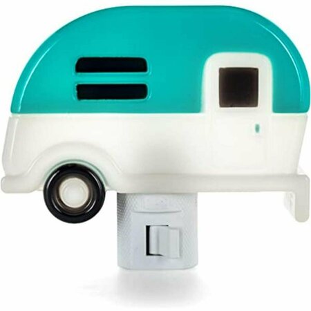 STRIKE3 Retro RV Nightlight, Blue ST3648508